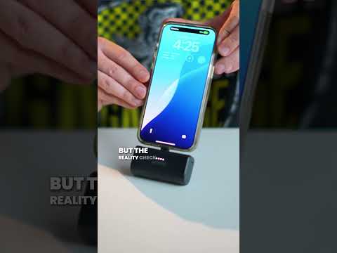 Can This Tiny Charger Save Your Phone?