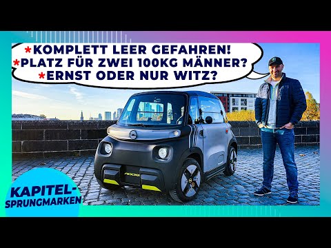 Opel Rocks-e: 2€ auf 100km & Kaufpreis wie ÖPNV Ticket! Wirklich?