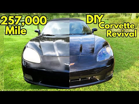 Restoring my AS-IS Auction Corvette with 250,000 Miles for $1,400