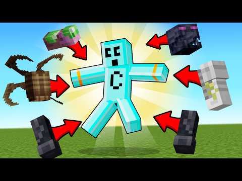Minecraft but there's Custom Armor