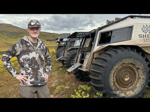 12 Day Alaskan Sherp Camping & Moose Hunting Adventure