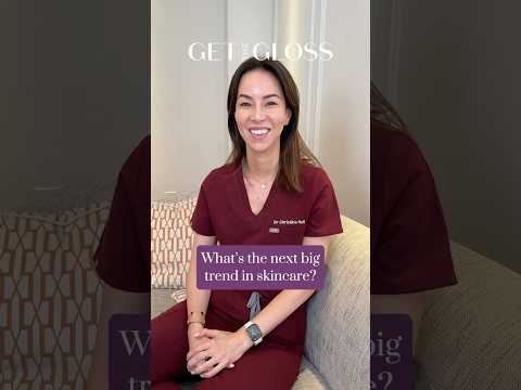 Dr Christine Hall explains the next big trend in skincare #skincare #microneedling #trend #skintrend