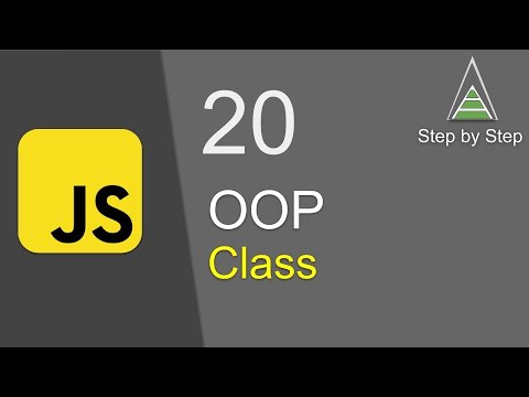 JavaScript Beginners Tutorial 20 | OOP | Classes