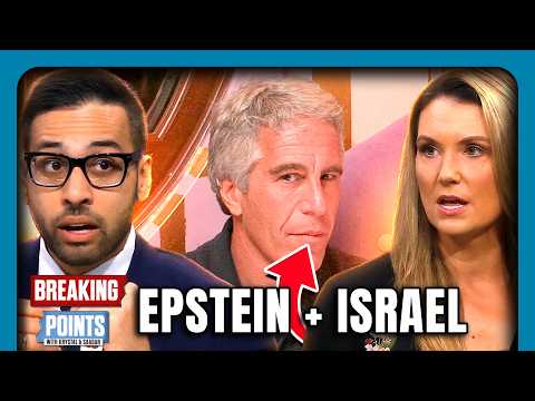 REVEALED: Epstein Brokered KEY Israeli Security Agreement