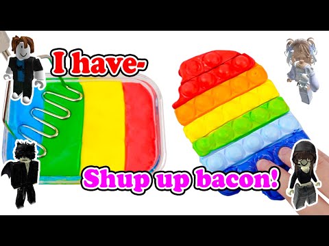 Relaxing Slime Storytime Roblox | I'm bacon but I have infinite Robux