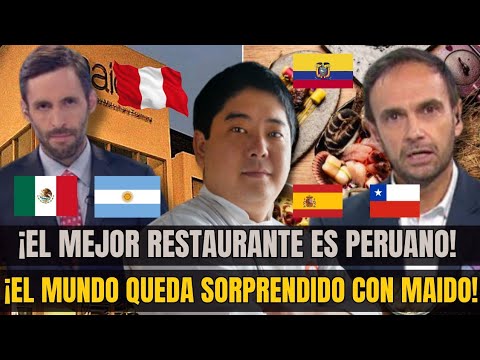 THEY'RE STILL IMPRESSED! THIS IS HOW THE INTERNATIONAL PRESS REACTS TO MAIDO, THE WORLD'S BEST RE...