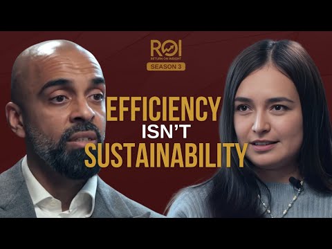 A.I. vs Sustainability: Everyone Has It Wrong | Dr. Lidia Aviles of Futurewave | ROI S3 Ep1