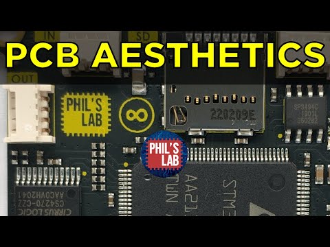 (Sponsored) Aesthetic PCB Design Tips - Phil's Lab #84