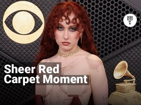 Chappell Roan’s sheer shockwave at the Grammys