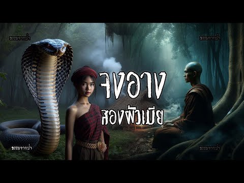 จงอางสองผัวเมีย ความลี้ลับในป่าลึก แดนลาว | EP.42 ธรรมนิยาย พระธุดงค์ผจญภัย