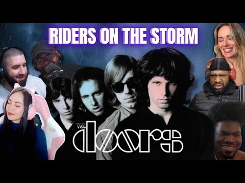 THE DOORS - Riders On The Storm | The Ultimate Reaction Mix
