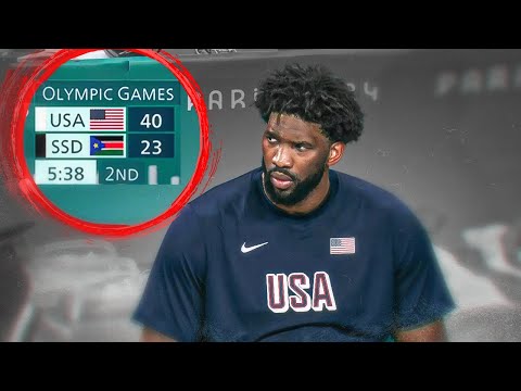 The Olympics is Exposing Joel Embiid