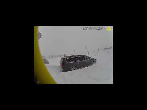 Ottawa County sheriff video of 100-car pileup