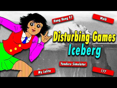 The Dark, Disturbing and Illegal Video Game Iceberg