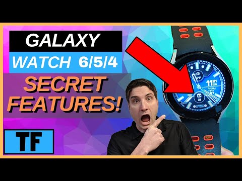 Galaxy Watch 6 / 5 / 4 - Top 25 Tips Tricks & SECRET Features THAT YOU DIDN’T KNOW! (2023)