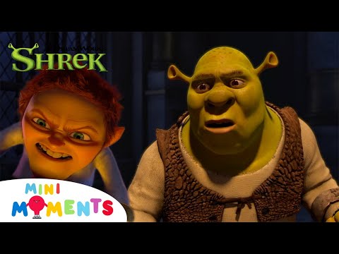 Shrek's Final Showdown! 😲🌟 | Shrek Forever After | Movie Clip | Mini Moments