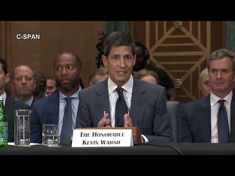 Elizabeth Warren SLAMS Trump's Fed pick Kevin Warsh as his 'sock puppet'