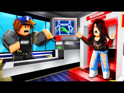 I Became AIRPORT SECURITY in Brookhaven RP!