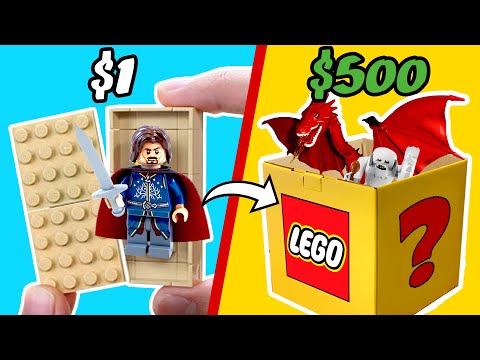 Opening LEGO MYSTERY BOXES…