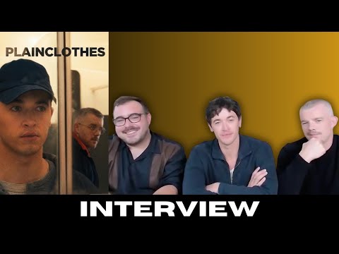 Interview With "Plainclothes" Stars Tom Blyth, Russell Tovey & Filmmaker Carmen Emmi