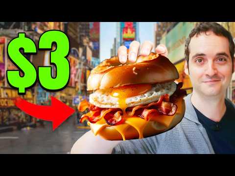 Why are New Yorkers OBSESSED With These Cheap Breakfasts?