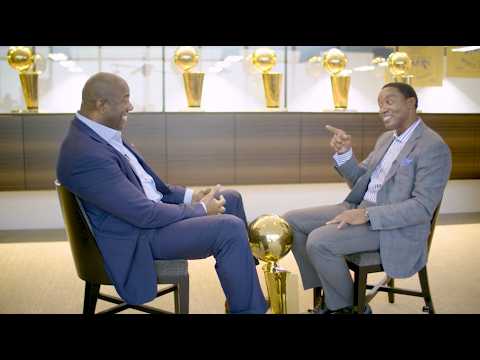 "Players Only: Magic and Isiah" NBA TV Documentary Full
