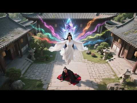 Girl hunted—revealed as Martial Capital Saintess, awakens nine spiritual roots, annihilates foes.