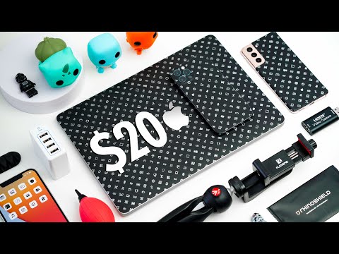 $20 Tech You NEED in 2021!