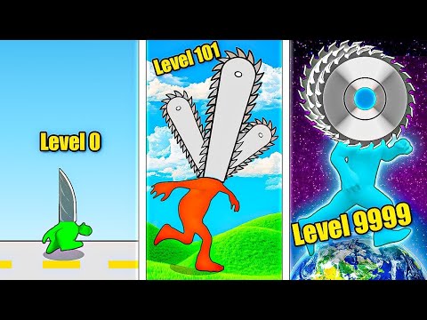 When You Evolve Humans into Power Tools in Chainsaw Head