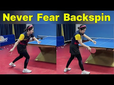Never Fear Backspin Again: The Secret to Looping Heavy, Light, and No-Spin Balls