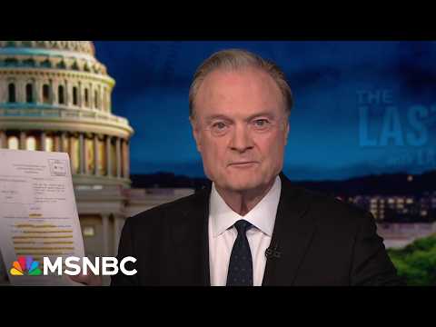 Lawrence on James Comey indictment: 'Now the phrase Trumped up charges has new meaning'