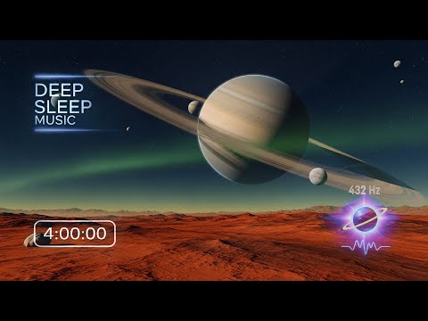 DEEPEST HEALING Sleep Music | 528Hz 432Hz Solfeggio Frequencies | Theta Waves & DNA Repair (4 hours)