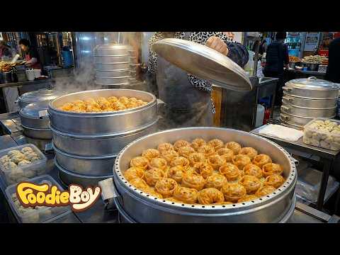 Amazing! Classic Korean Street Snacks Compilation