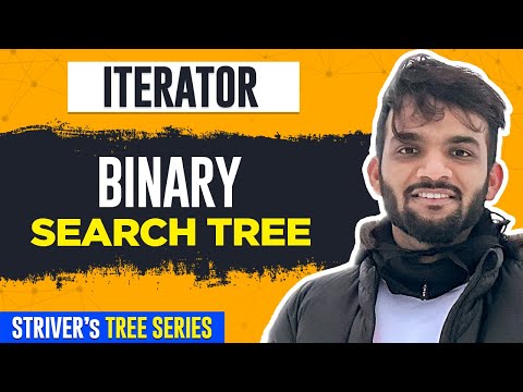 L50. Binary Search Tree Iterator | BST | O(H) Space