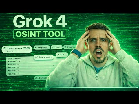 Grok's OSINT Capabilities Are Insane