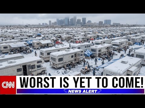 The SHOCKING Rise of RV Homelessness in America (2026 Housing Collapse)
