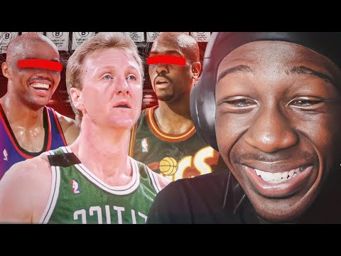 How Larry Bird's Amazing Trash Talk Schooled These NBA Legends!