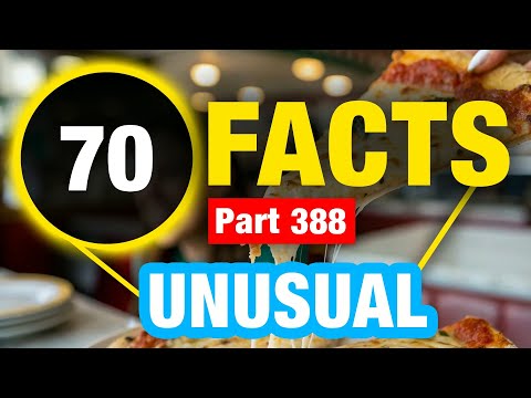 70 Mind Blowing Weird Facts | Mind Blowing Amazing Facts