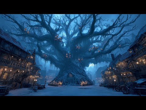 Winter Serenity – Celtic Village Ambience & Peaceful Medieval Fantasy Music