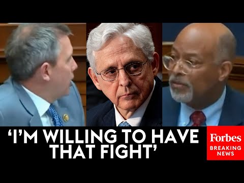 Armstrong And Ivey Spar Over AG Garland Contempt Resolution Due To Refusal To Release Hur Tapes