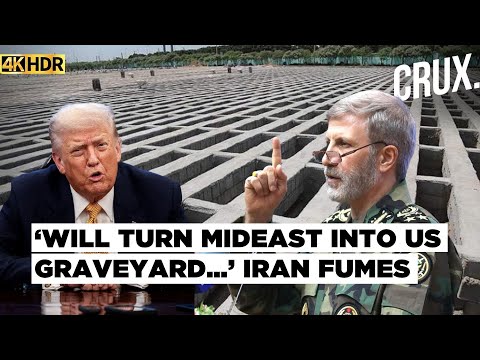 Iran ‘Activates War Room’, Says Ready For US, Israel Attack From Land, Sea, Army Preps For Drills|4K