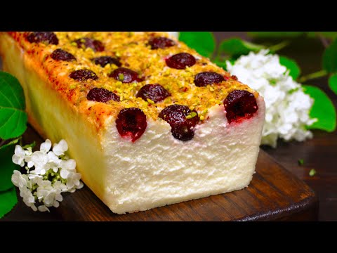 НЕЖНЕЕ НЕЖНОГО🥰 ЛУЧШИЙ ЗАВТРАК для ДЕТЕЙ и ВЗРОСЛЫХ! Творожная Запеканка | Кулинарим с Таней