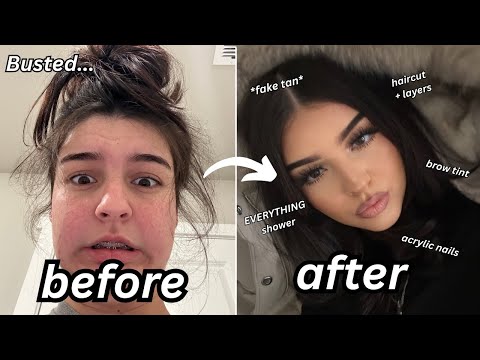 *EXTREME* GLOW UP IN 24 HOURS ?!?