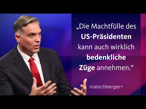 Gefährdet Trump die US-Demokratie? Frederik Pleitgen und Jason Stanley im Gespräch | maischberger