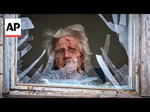 'My daughter was blown out into the corridor': Ukrainians in Kyiv recount overnight Russian barrage