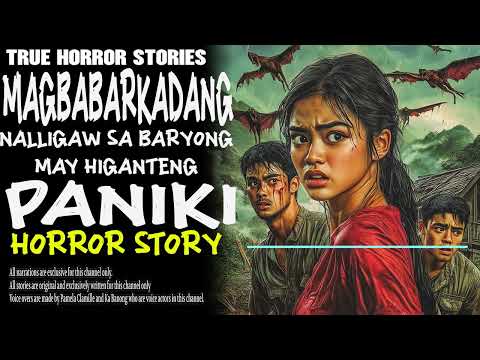MAGBABARKADANG NALIGAW SA BARYONG MAY HIGANTENG PANIKI | Kwentong Aswang | True Story