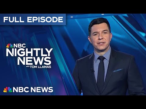 NBC Nightly News Full Episode - June 25
