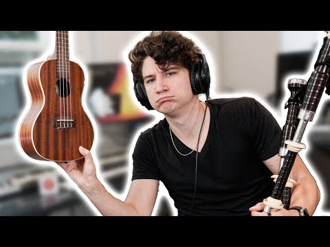 combining the 2 dumbest instruments i could find