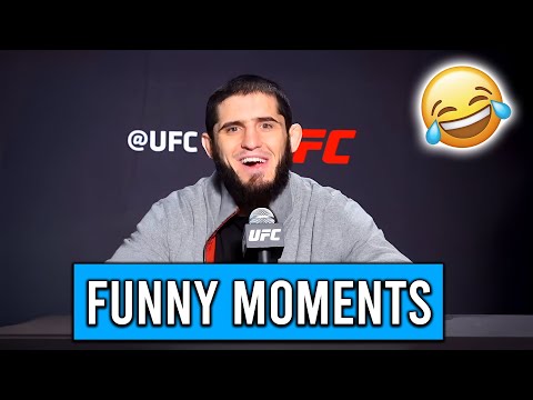 Clips that made ISLAM MAKHACHEV famous 😂