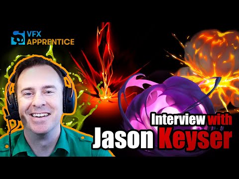 Creating iconic VFX for League of Legends and teaching - Interview with Jason Keyser